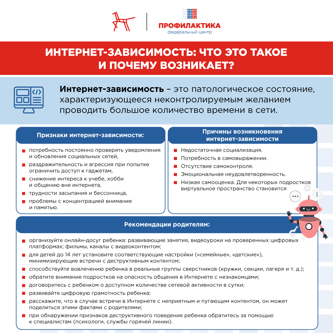 Интернет-зависимость. Как с ней бороться
