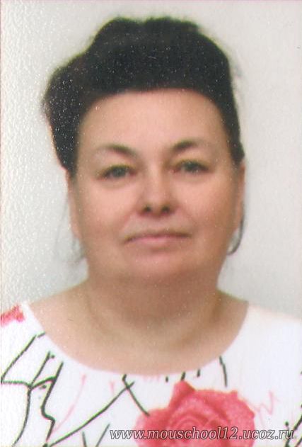 Юрченко Елена Николаевна.