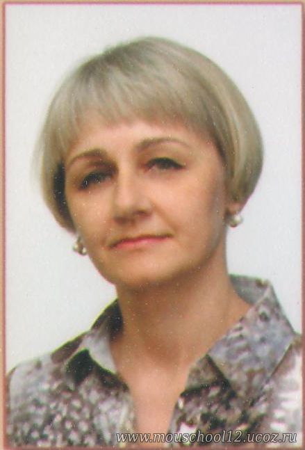 Короткевич Елена Петровна.